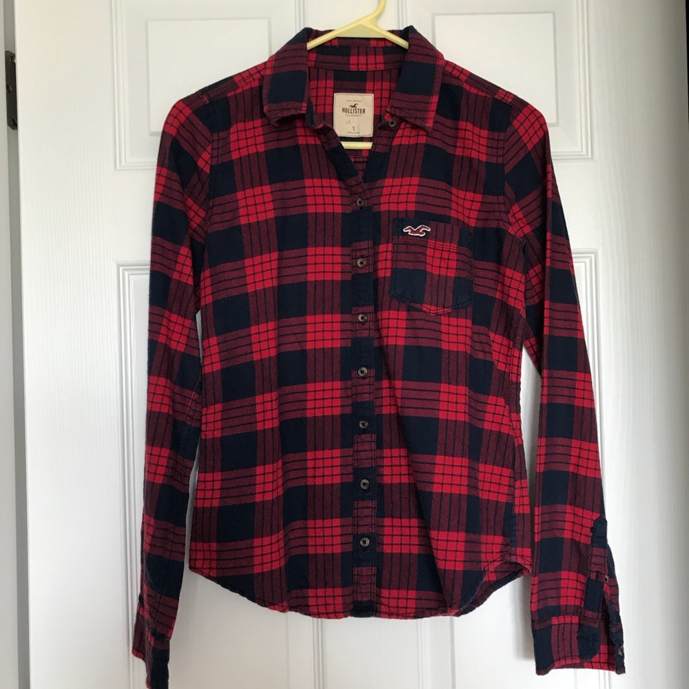 Hollister flannel